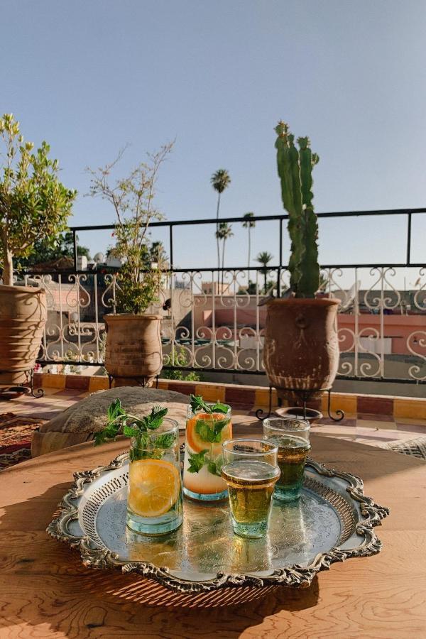 Riad Maison 24 Marakeş Dış mekan fotoğraf