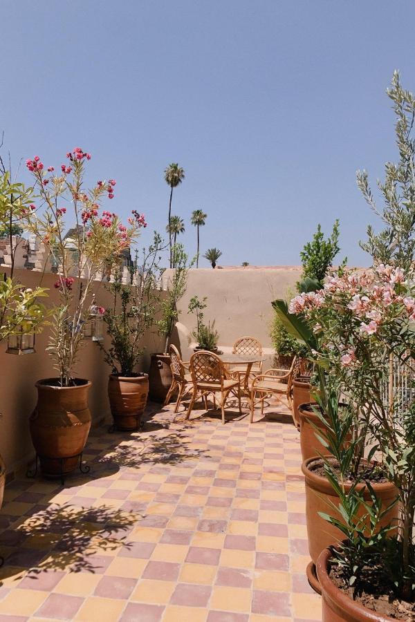 Riad Maison 24 Marakeş Dış mekan fotoğraf