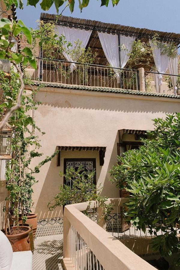 Riad Maison 24 Marakeş Dış mekan fotoğraf