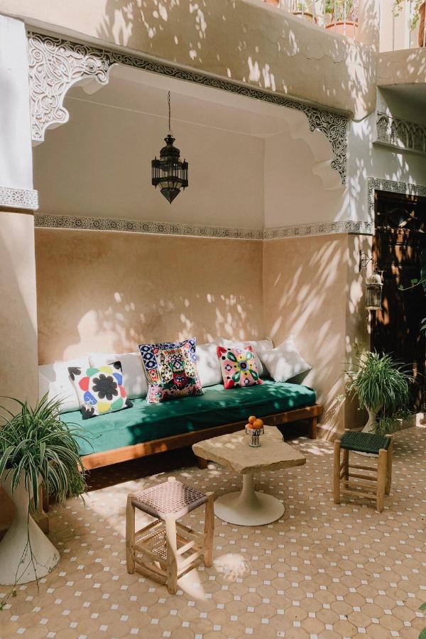 Riad Maison 24 Marakeş Dış mekan fotoğraf